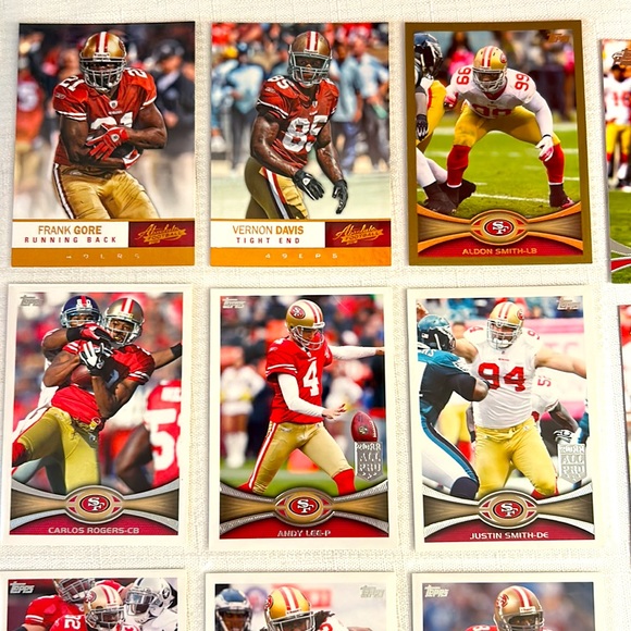 San Francisco 49ers Trading Cards - Picture 2 of 10